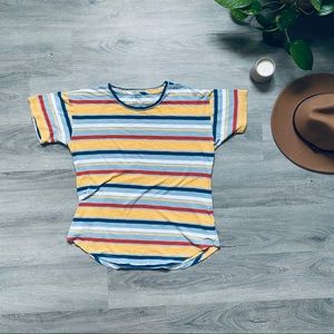 Madewell Light Weight Striped Tshirt